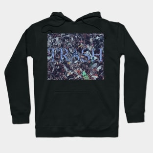 trash issues artworks Hoodie